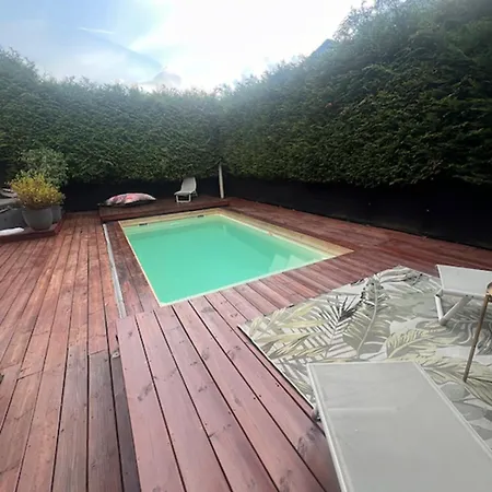 Design With Pool & Jacuzzi * 霞慕尼
