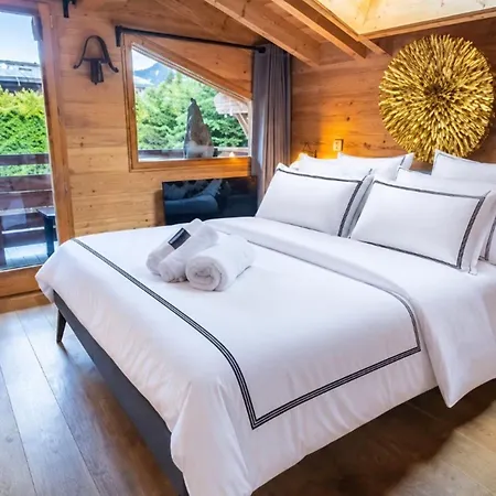 Design With Pool & Jacuzzi * Шамони