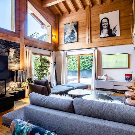 Chalet Design With Pool & Jacuzzi Chamonix