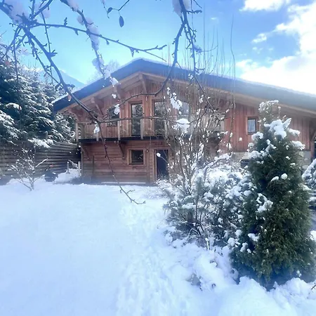 Chalet Design With Pool & Jacuzzi