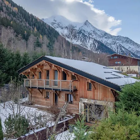 Design With Pool & Jacuzzi Chalet *